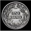 Image 3 : 1906-o Barber Dime 10c Grades Select AU