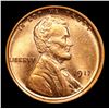Image 2 : ***Auction Highlight*** 1917-p Lincoln Cent 1c Graded Gem+ Unc RD By USCG (fc)