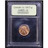 Image 4 : ***Auction Highlight*** 1917-p Lincoln Cent 1c Graded Gem+ Unc RD By USCG (fc)