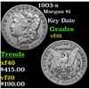 Image 1 : 1903-s Morgan Dollar $1 Grades vf++