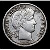 Image 2 : 1899-o Barber Dime 10c Grades xf