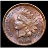 Image 2 : 1907 Indian Cent 1c Grades GEM+ Unc BN