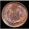 Image 3 : 1907 Indian Cent 1c Grades GEM+ Unc BN