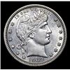 Image 2 : 1903-p Barber Quarter 25c Grades Select Unc