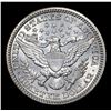 Image 3 : 1903-p Barber Quarter 25c Grades Select Unc