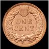 Image 3 : 1908 Indian Cent 1c Grades Select+ Unc RD