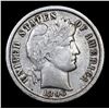 Image 2 : 1896-p Barber Dime 10c Grades vf++