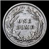 Image 3 : 1896-p Barber Dime 10c Grades vf++