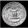 Image 3 : 1944-d Washington Quarter 25c Grades Choice+ Unc