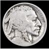 Image 2 : 1913-d ty II Buffalo Nickel 5c Grades f, fine