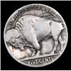 Image 3 : 1913-d ty II Buffalo Nickel 5c Grades f, fine