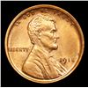 Image 2 : ***Auction Highlight*** 1918-p Lincoln Cent 1c Graded Gem+ Unc RD By USCG (fc)