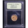 Image 4 : ***Auction Highlight*** 1918-p Lincoln Cent 1c Graded Gem+ Unc RD By USCG (fc)