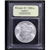 Image 4 : ***Auction Highlight*** 1889-s Morgan Dollar $1 Graded Select+ Unc By USCG (fc)