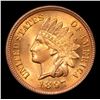 Image 2 : ***Auction Highlight*** 1897 Indian Cent 1c Graded Gem+ Unc RD By USCG (fc)