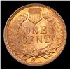 Image 3 : ***Auction Highlight*** 1897 Indian Cent 1c Graded Gem+ Unc RD By USCG (fc)
