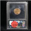 Image 5 : ***Auction Highlight*** 1897 Indian Cent 1c Graded Gem+ Unc RD By USCG (fc)