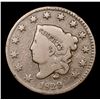 Image 2 : 1829 Coronet Head Large Cent 1c Grades f+