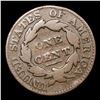 Image 3 : 1829 Coronet Head Large Cent 1c Grades f+