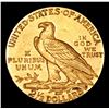 Image 3 : 1915-p Gold Indian Quarter Eagle $2 1/2 Grades Choice AU/BU Slider
