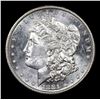 Image 2 : 1881-s Morgan Dollar $1 Grades Choice Unc+ PL