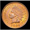Image 2 : 1904 Indian Cent 1c Grades Choice Unc RB