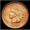Image 2 : ***Auction Highlight*** 1905 Indian Cent 1c Graded Gem+ Unc RD By USCG (fc)