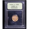 Image 4 : ***Auction Highlight*** 1905 Indian Cent 1c Graded Gem+ Unc RD By USCG (fc)