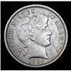 Image 2 : 1901-o Barber Dime 10c Grades Select AU