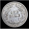 Image 3 : 1901-o Barber Dime 10c Grades Select AU