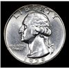 Image 2 : 1939-p Washington Quarter 25c Grades Choice+ Unc