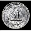 Image 3 : 1939-p Washington Quarter 25c Grades Choice+ Unc