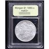 Image 4 : ***Auction Highlight*** 1880-o Morgan Dollar $1 Graded Select+ Unc By USCG (fc)