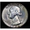 Image 2 : 1954-s Washington Quarter 25c Grades GEM+ Unc