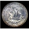 Image 3 : 1954-s Washington Quarter 25c Grades GEM+ Unc