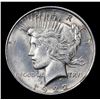Image 2 : 1922-d Peace Dollar $1 Grades Choice+ Unc
