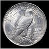 Image 3 : 1922-d Peace Dollar $1 Grades Choice+ Unc