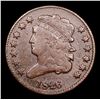 Image 2 : 1826 Classic Head half cent 1/2c Grades vf++