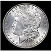 Image 2 : 1887-p Morgan Dollar $1 Grades Choice+ Unc