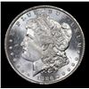 Image 2 : 1886-p Morgan Dollar $1 Grades Select Unc+ PL