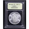 Image 4 : ***Auction Highlight*** 1881-o Morgan Dollar $1 Graded Choice+ Unc By USCG (fc)