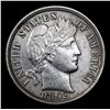 Image 2 : 1892-p Barber Dime 10c Grades AU Details