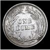 Image 3 : 1892-p Barber Dime 10c Grades AU Details