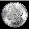 Image 2 : 1885-p Morgan Dollar $1 Grades GEM+ Unc