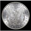 Image 3 : 1885-p Morgan Dollar $1 Grades GEM+ Unc