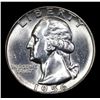 Image 2 : 1956-p Washington Quarter 25c Grades Select+ Unc