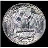Image 3 : 1956-p Washington Quarter 25c Grades Select+ Unc