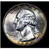 Image 2 : 1958-p Washington Quarter 25c Grades Choice+ Unc