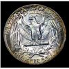 Image 3 : 1958-p Washington Quarter 25c Grades Choice+ Unc