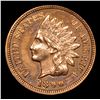 Image 2 : 1890 Indian Cent 1c Grades Unc Details